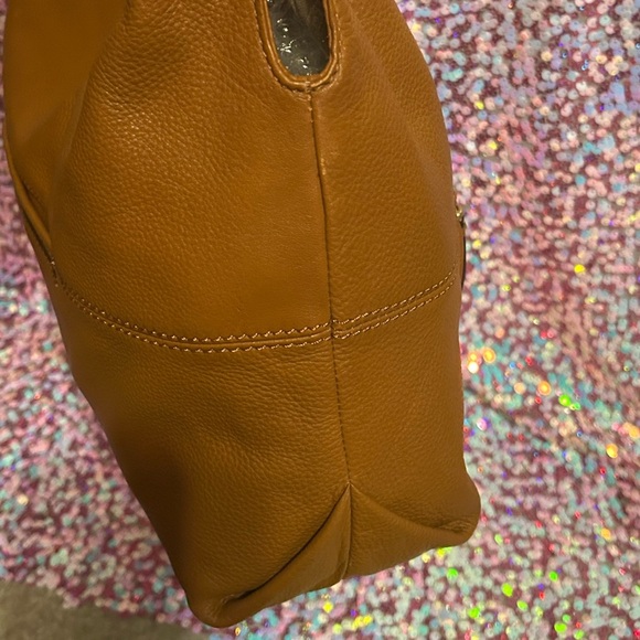 Micheal Kors Brown Leather Women's Bag - Picture 5 of 16